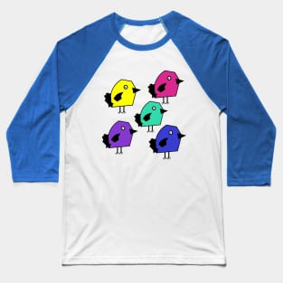 The birds Baseball T-Shirt